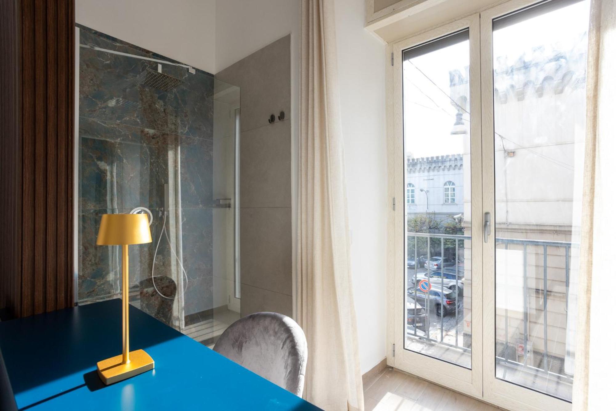 Palazzo Pepe Apartment Наполи Екстериор снимка